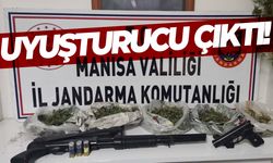 İkametten uyuşturucu ve silah çıktı