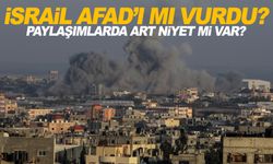 İsrail, AFAD binasını vurdu mu? AFAD'dan açıklama var!