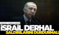 Cumhurbaşkanı Erdoğan’dan İsrail’e ‘Saldırıları durdur’ çağrısı
