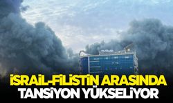 İsrail-Filistin arasında şiddetli çatışma!