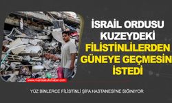 İsrail ordusu Gazze'nin kuzeyindeki Filistinlilerden güneye geçmelerini istedi