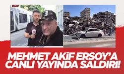 İsrail'de yayındaydı... Mehmet Akif Ersoy saldırıya uğradı