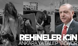 İsrailli rehineler için Ankara'ya yazıyorlar... Erdoğan 'hazırız' demişti