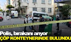 İstanbul’da kan donduran olay! Konteynerde bulundu