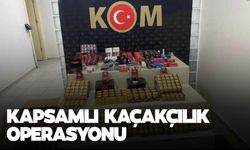 İzmir’de 19 ilçede 32 ayrı kaçakçılık operasyonu