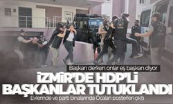 İzmir'de gözaltına alınan 3 HDP'li başkan da tutuklandı
