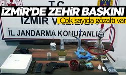 İzmir'in 8 ilçesinde zehir baskını