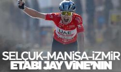 Selçuk-Manisa-İzmir etabını Jay Vine kazandı!