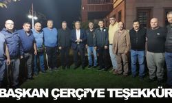 Judo Federasyonu'ndan Başkan Çerçi'ye teşekkür