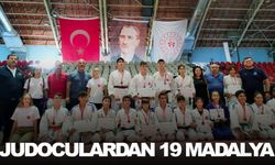 Yunusemreli judoculardan 19 madalya