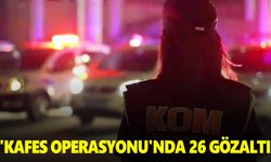 İzmir, Manisa, Konya ve Kayseri’de operasyon!