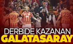 Nefes kesen derbide gülen taraf Galatasaray!