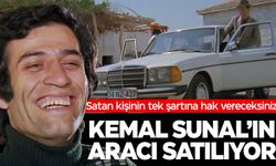 Kemal Sunal’ın otomobili satılıyor… Satanın tek şartı var