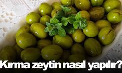 Kırma zeytin nasıl yapılır?