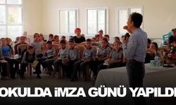 Koca Seyit romanının yazarı öğrencilerle buluştu