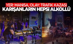 Kula'da elektrik bisiklet ve motosiklet çarpıştı: 3 yaralı