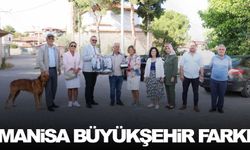 Kula’nın o mahallesi bambaşka oldu!