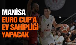 Manisa BBSK, Euro Cup eleme maçlarına ev sahipliği yapacak