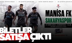Manisa FK-Sakaryaspor maçının biletleri satışa çıktı