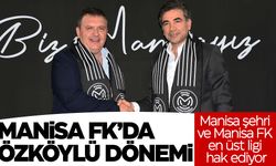 Manisa FK’da teknik direktör Osman Özköylü oldu