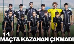 Manisa FK’nın U17’leri, Afyonspor ile berabere kaldı