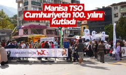 Manisa TSO Cumhuriyetin Bayramını kutladı