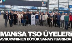 Manisa TSO üyeleri Avrupa’nın en büyük sanayi fuarında