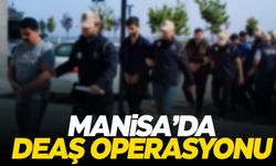 Manisa’da DEAŞ operasyonu! 9 kişi yakalandı