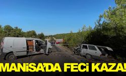 Manisa’da feci kaza: 2 ölü 3 yaralı