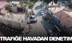 Manisa’da jandarmadan havadan denetim