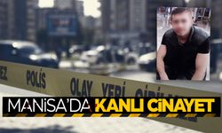 Manisa'da silahlı saldırı! 2 çocuk babası cinayete kurban gitti