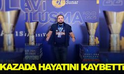 Manisalı iş insanı kazada can verdi