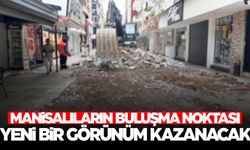 Manisalıların buluşma noktası yenileniyor