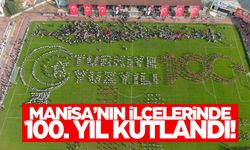 Manisa’nın ilçelerinde Cumhuriyet Bayramı kutlamaları