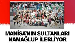 Manisa’nın voleybol takımı galibiyetle ilerliyor