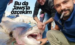 Marmara'dan canavar çıktı… Tam 1 ton çekiyor! Hemen selfie çektirdiler