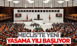 Meclis'te yeni yasama yılı başlıyor