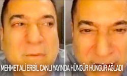 Mehmet Ali Erbil canlı yayında hüngür hüngür ağladı