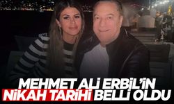 Mehmet Ali Erbil ile 40 yaş küçük aşkı evleniyor… Nikah tarihi belli oldu