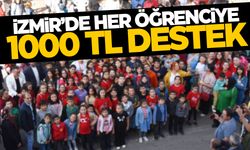 İzmir'in ilçesinde her öğrenciye 1000 TL verilecek