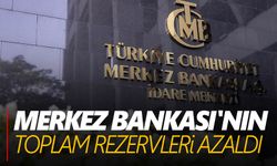 Merkez Bankası rezervleri 3 milyar 300 milyon dolar azaldı