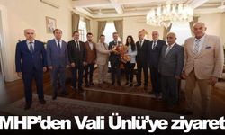 MHP İl Başkanı Tosuner’den Vali Ünlü’ye ziyaret