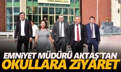Müdür Aktaş iki okulu ziyaret etti