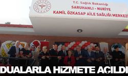 Nuriye’nin aile sağlığı merkezi hizmete girdi