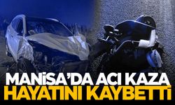 Otomobilin çarptığı elektrikli motosiklet sürücüsü öldü