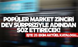 O market dev sürpriziyle adından söz ettirecek!