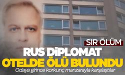 Rus diplomatın otelde sır ölümü