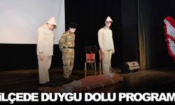 Salihli’de şehitleri anma programı düzenlendi