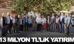 Salihli’nin mahallesine 13 milyon TL’lik yatırım yapılıyor