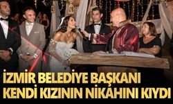 Soyer ve İzgi ailelerinin mutlu günü